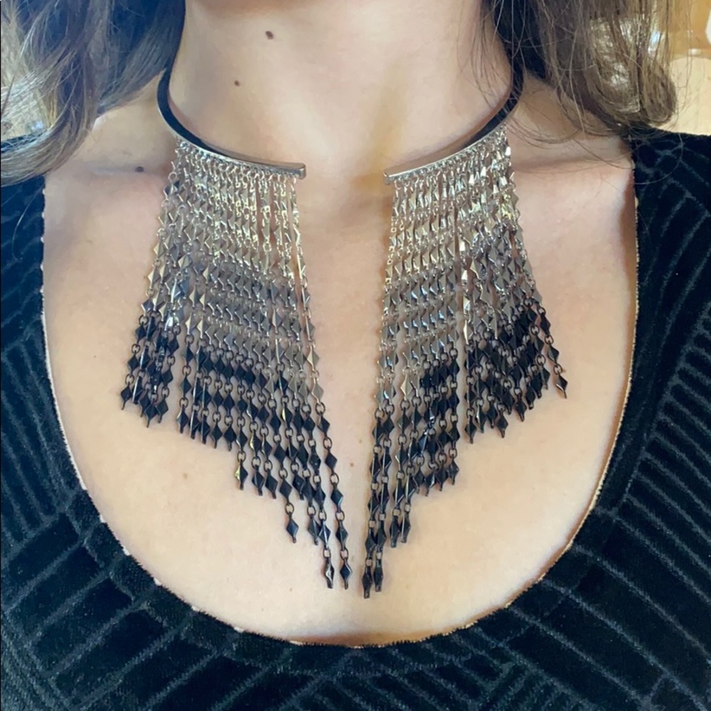 Elegant party necklace